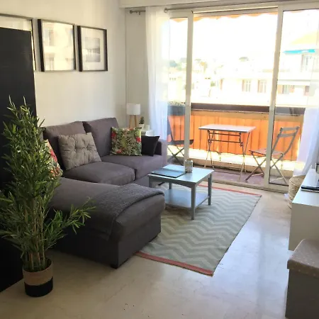 Chez Marie & Julien, 2 Pieces 44m2 Apartmán Antibes